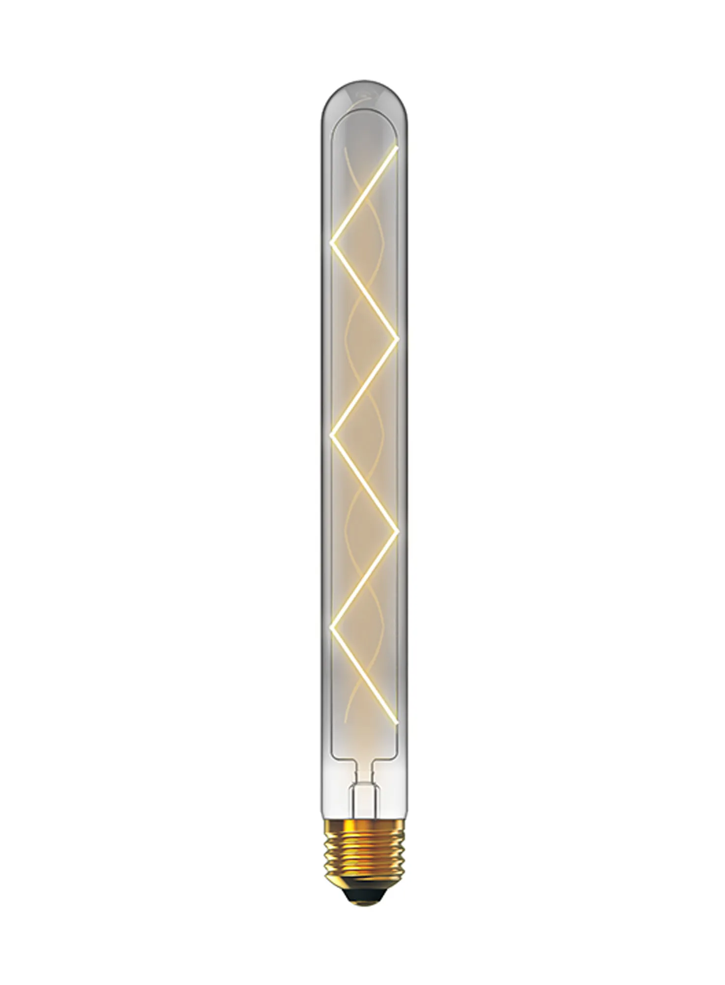 703391462  Classic Deco Tubular Z 280mm 6W E27 Dimmable 4000K 500lm